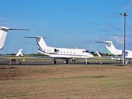 Private Jets At Lloyd International Airport in Anguilla